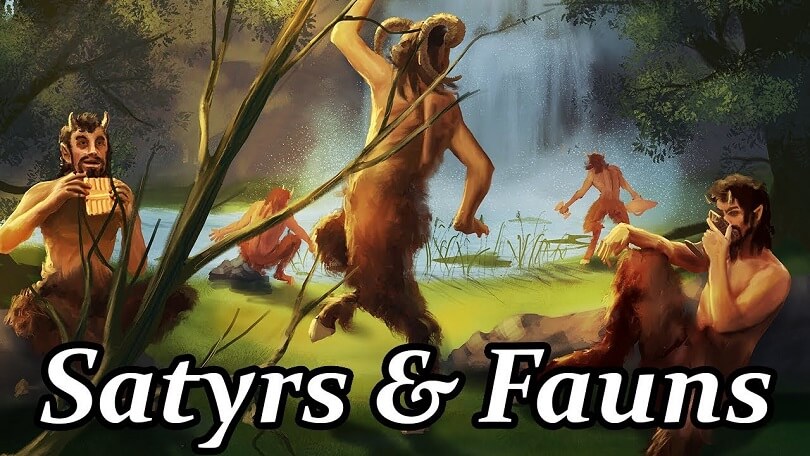 Difference Between Faun and Satyr