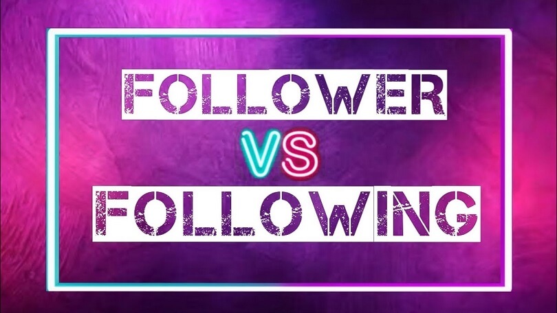 Difference Between Followers and Following on Instagram