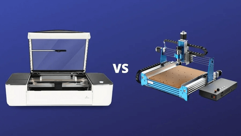 Difference Between Glowforge and CNC