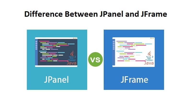 Difference Between JPanel and JFrame