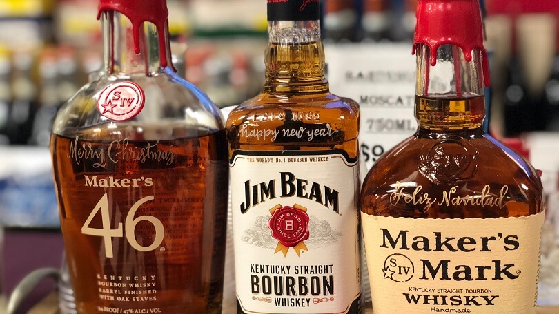 Difference Between Jim Beam and Markers Mark