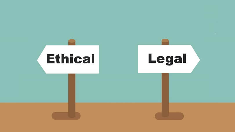 Difference Between Legal and Ethical