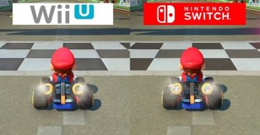 Difference Between Mario Kart 8 Wii U and Switch