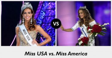 Difference Between Miss America and Miss USA