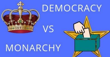 Difference Between Monarchy and Democracy