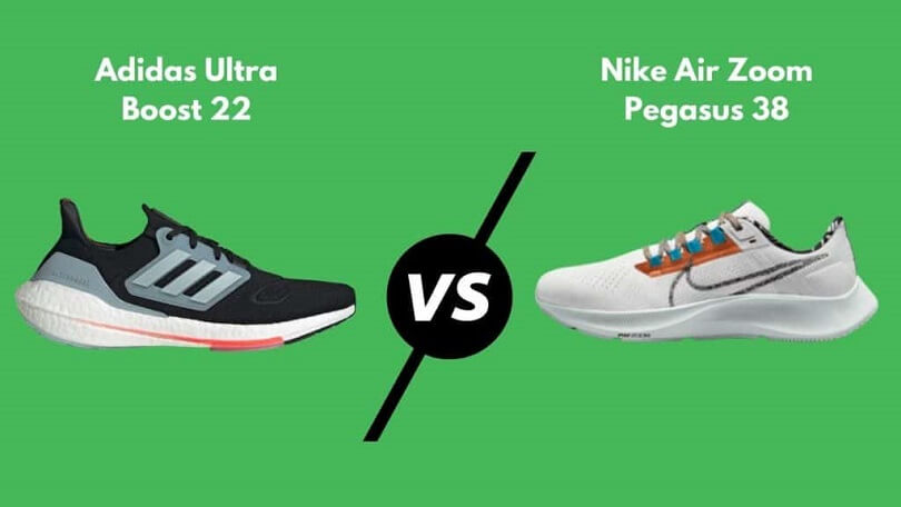 Difference Between Nike Pegasus and Adidas Ultra Boost