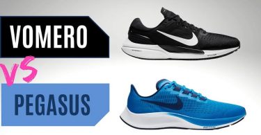 Difference Between Nike Pegasus and Vomero