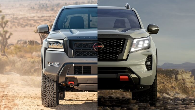Difference Between Nissan Frontier and Navara