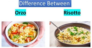 Difference Between Orzo and Risotto