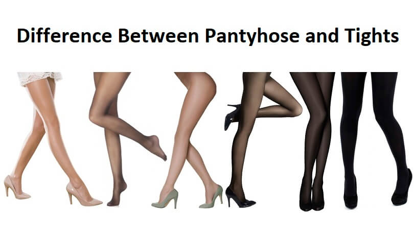 Difference Between Pantyhose and Tights