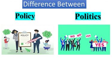 Difference Between Policy and Politics