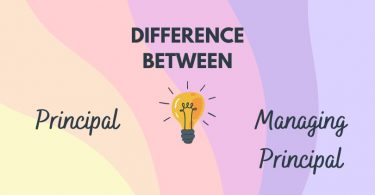 Difference Between Principal and Managing Principal