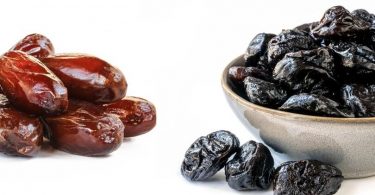 Difference Between Prunes and Dates