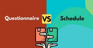 Difference Between Questionnaire and Schedule
