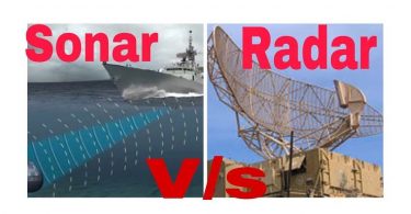 Difference Between Radar and Sonar