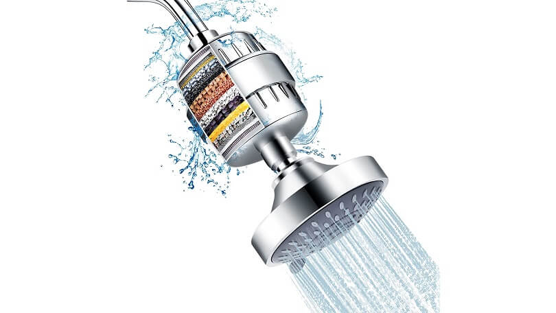 Difference Between Shower Head Filter and Water Softener