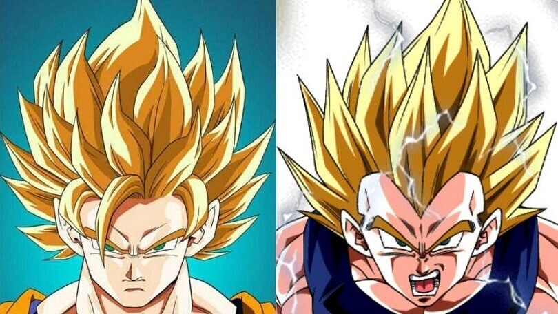 Difference Between Super Saiyan 1 and Super Saiyan 2