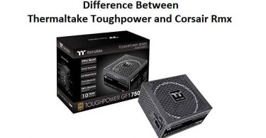 Difference Between Thermaltake Toughpower and Corsair Rmx