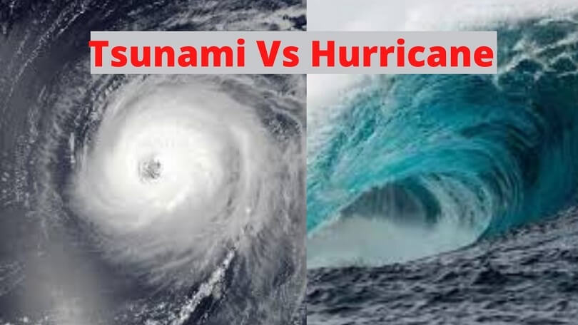 Difference Between Tsunami and Hurricane