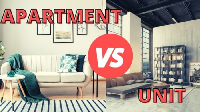 Difference Between Unit and Apartment
