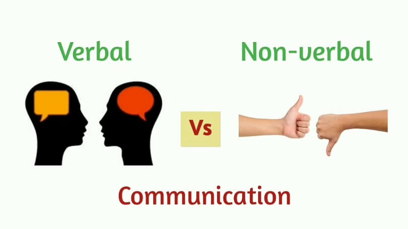 Difference Between Verbal and Non Verbal Communication