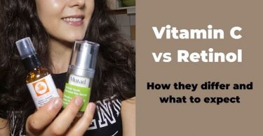 Difference Between Vitamin C Serum and Retinol Serum