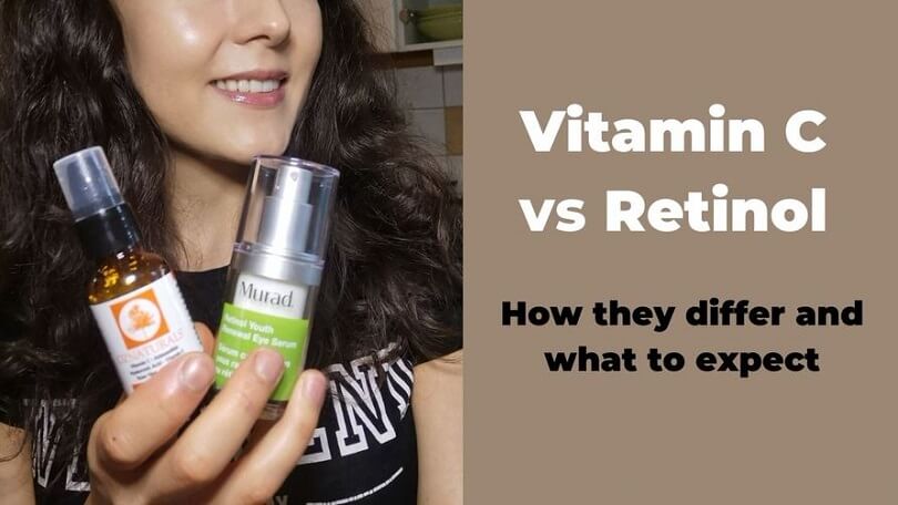 Difference Between Vitamin C Serum and Retinol Serum