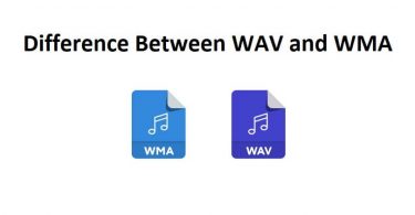 Difference Between WAV and WMA
