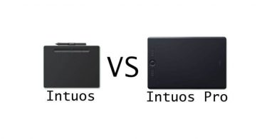 Difference Between Wacom Intuos and Intuos Pro
