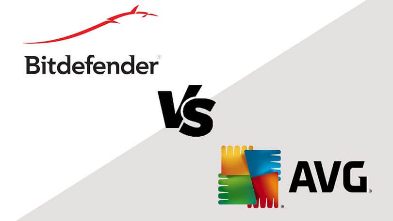 Difference between AVG and Bitdefender