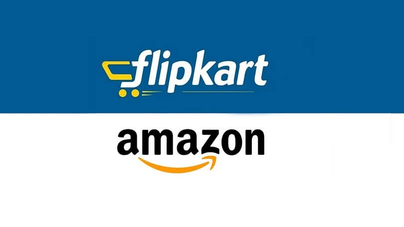 Difference between Amazon and Flipkart