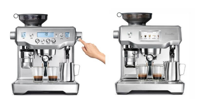Difference between Breville Oracle and Oracle Touch