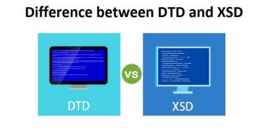 Difference between DTD and XSD