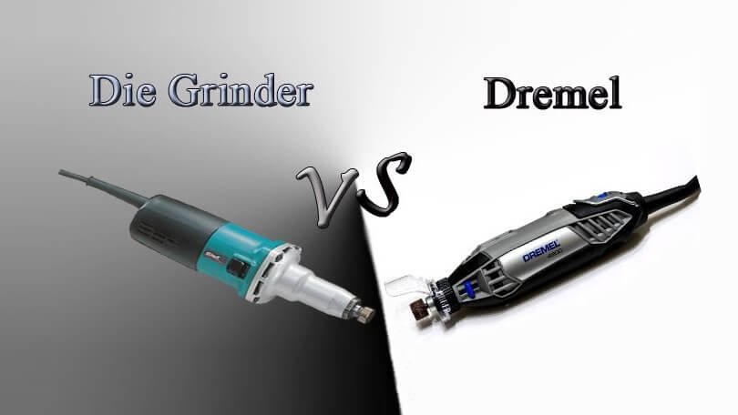 Difference between Dremel and Die Grinder
