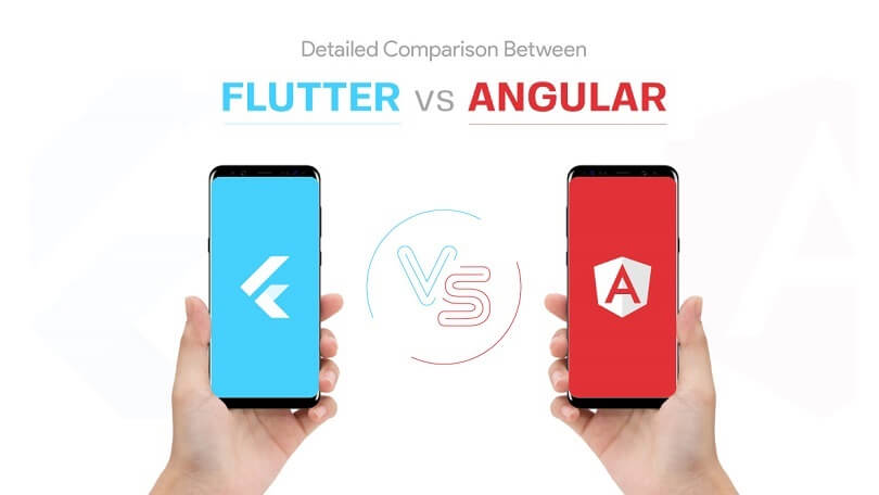 Difference between Flutter and Angular