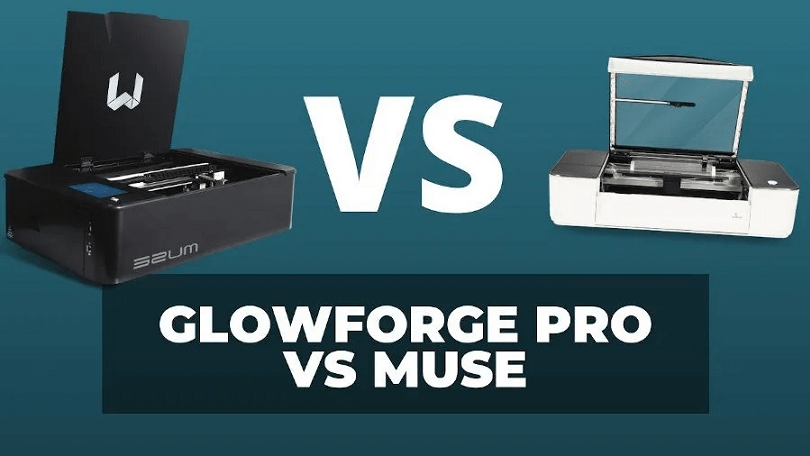 Difference between Glowforge and Muse