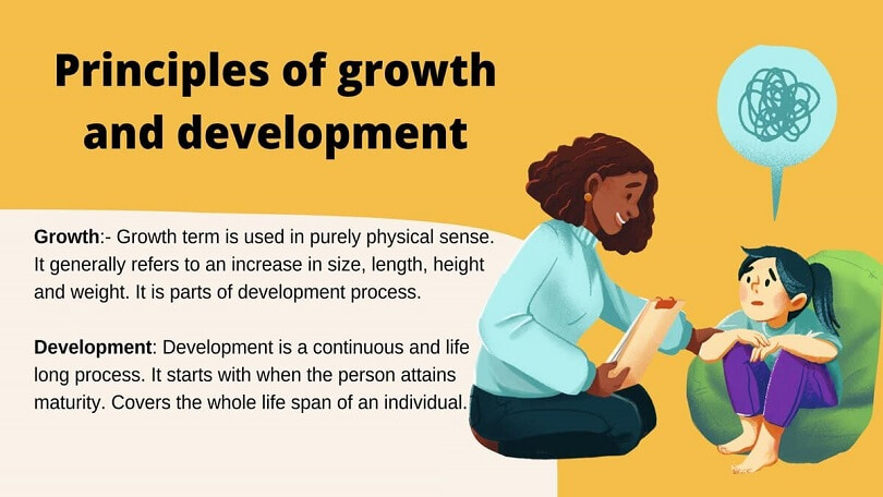Difference between Growth and Development in Psychology
