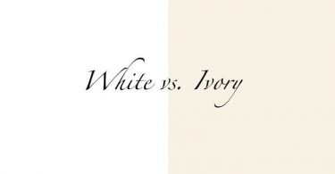Difference between Ivory and White