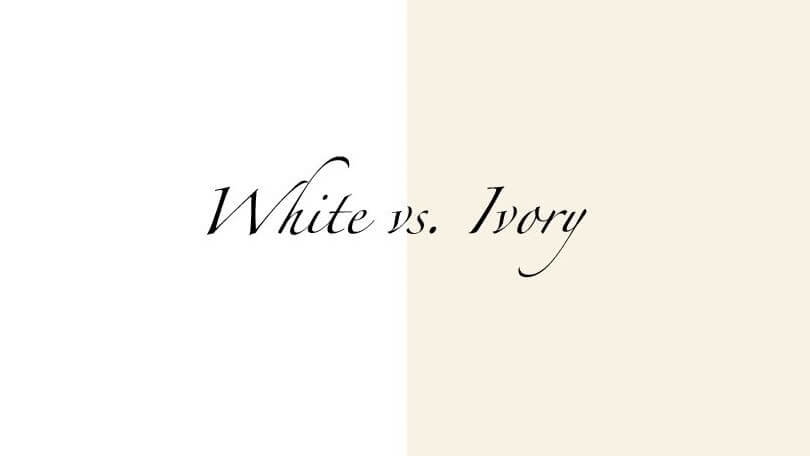 Difference between Ivory and White