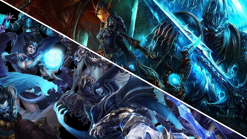 Difference between League of Legends and World of Warcraft