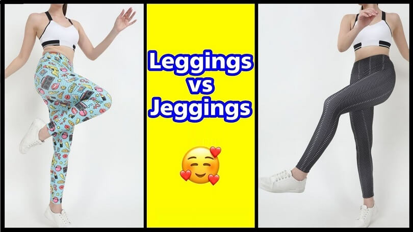 Difference between Leggings and Jeggings