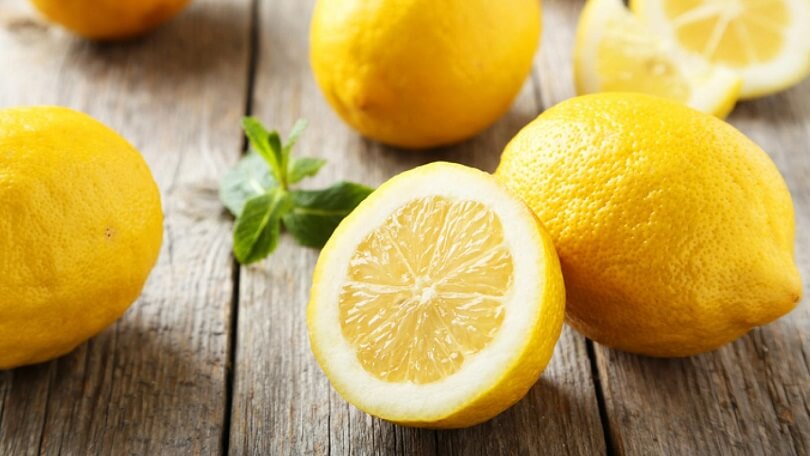 Difference between Lemon and Citron