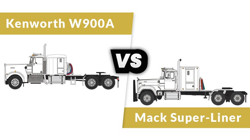 Difference between Mack Trucks and Kenworth