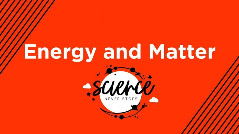 Difference between Matter and Energy