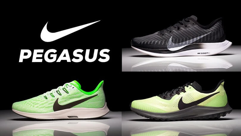 Difference between Nike Pegasus and Pegasus Turbo