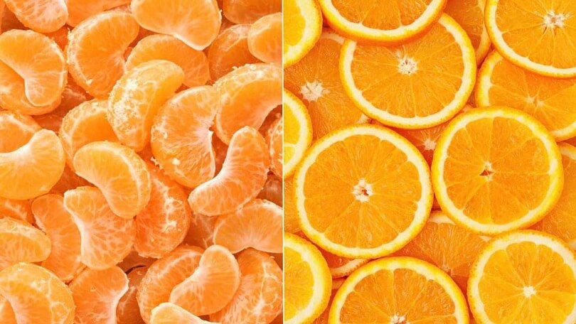 Difference between Orange and Tangerine