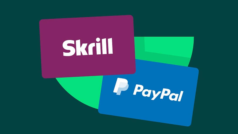 Difference between PayPal and Skrill