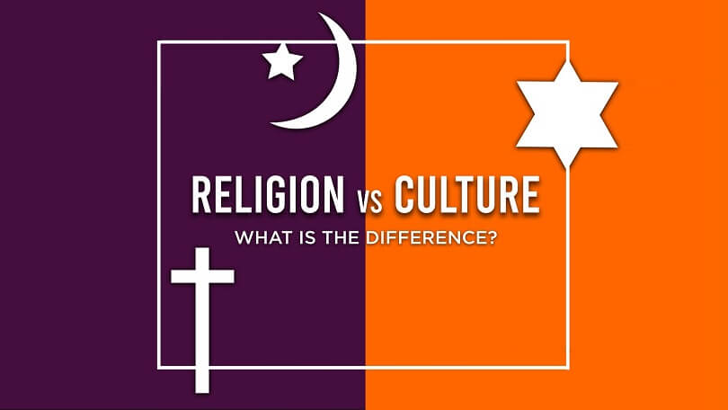Difference between Religion and Culture