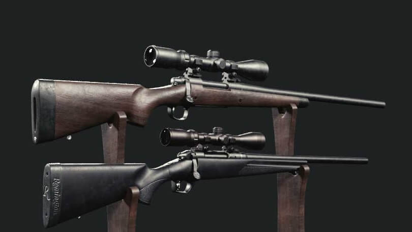 Difference between Remington 700 and Remington 783