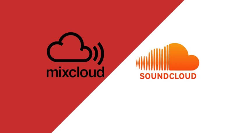 Difference between Soundcloud and Mixcloud